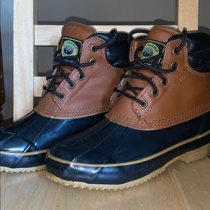 Crater Ridge Duck Boots Waterproof 7 